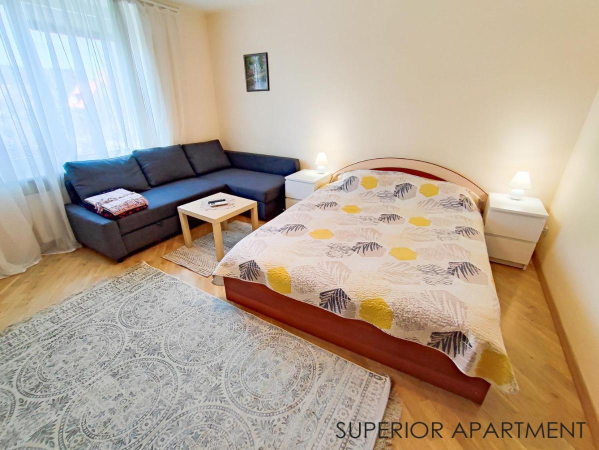 Ziuzi Apartments Klaipėda Eksteriør billede